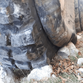 Protections pour flanc de pneu